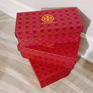 Tory Burch shoe box organizers
